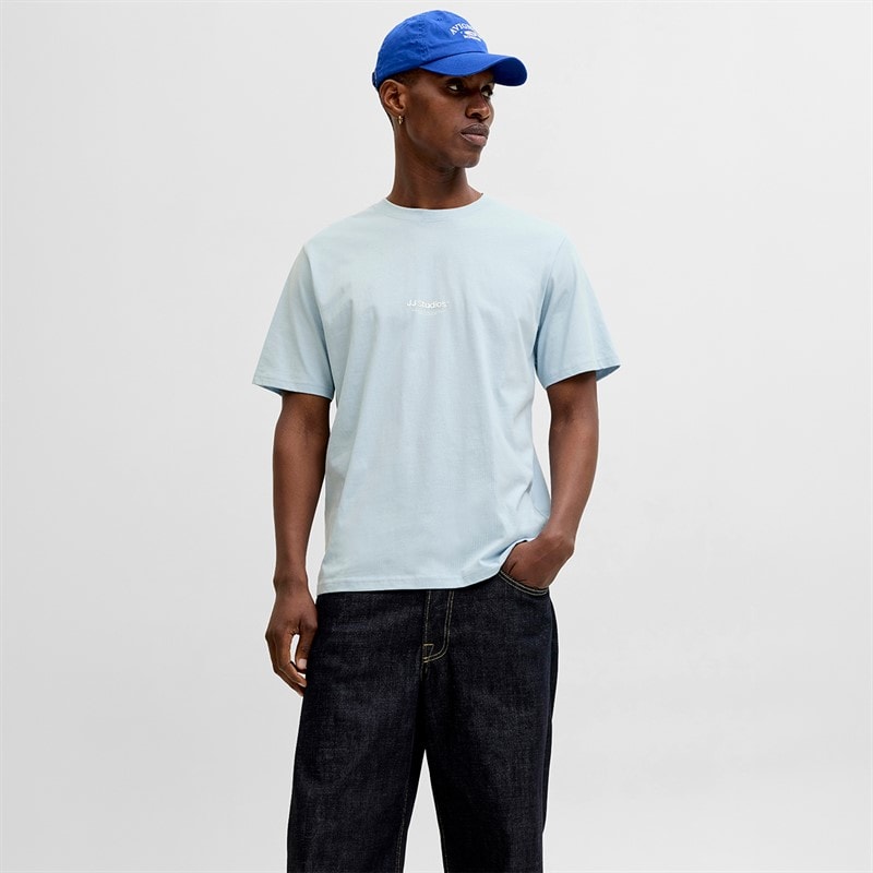 Herre soho t-shirt Celestial Blue - Billede 1