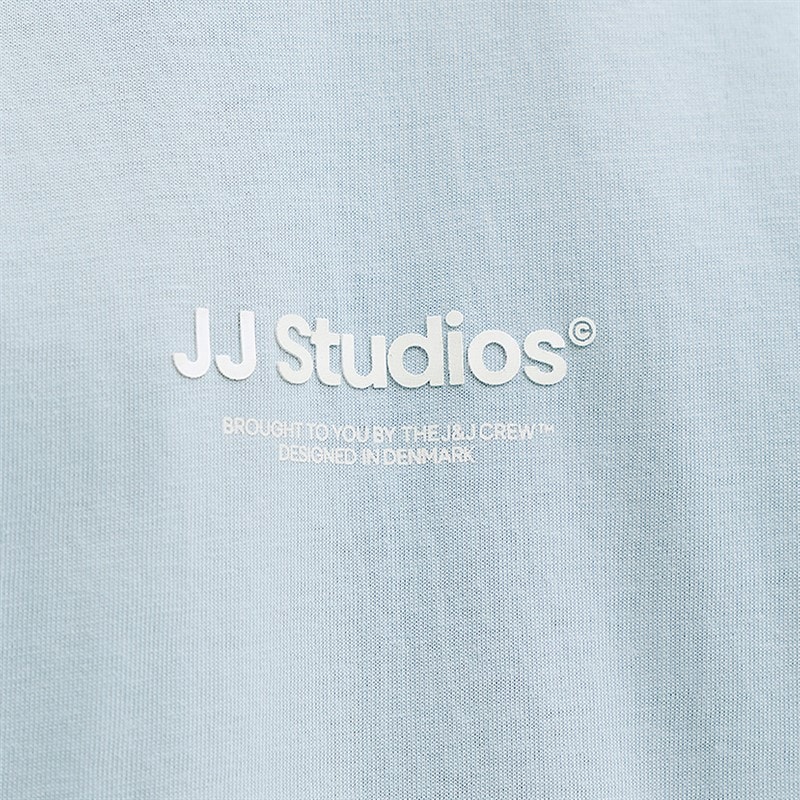 Herre soho t-shirt Celestial Blue - Billede 2