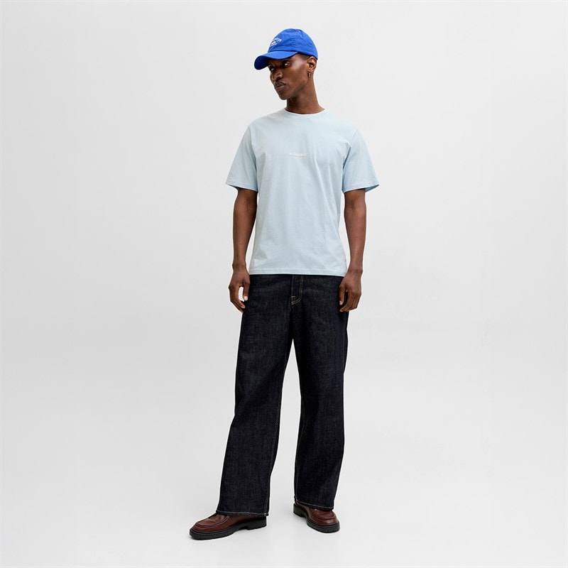 Herre soho t-shirt Celestial Blue - Billede 3