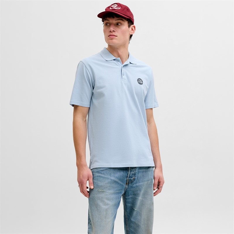 Herre alliance polo-shirt Celestial Blue - Billede 1