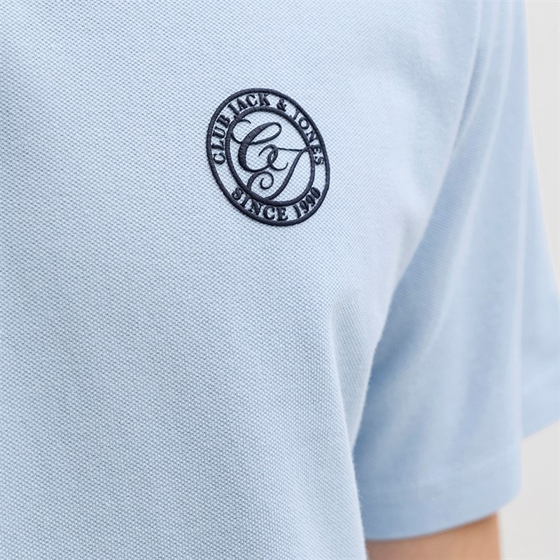 Herre alliance polo-shirt Celestial Blue - Billede 2
