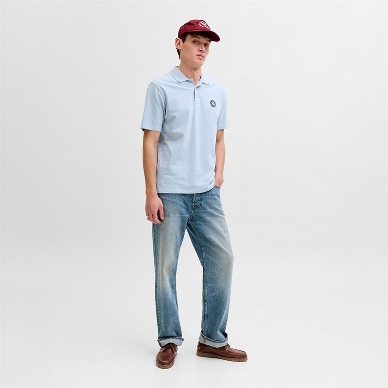 Herre alliance polo-shirt Celestial Blue - Billede 3