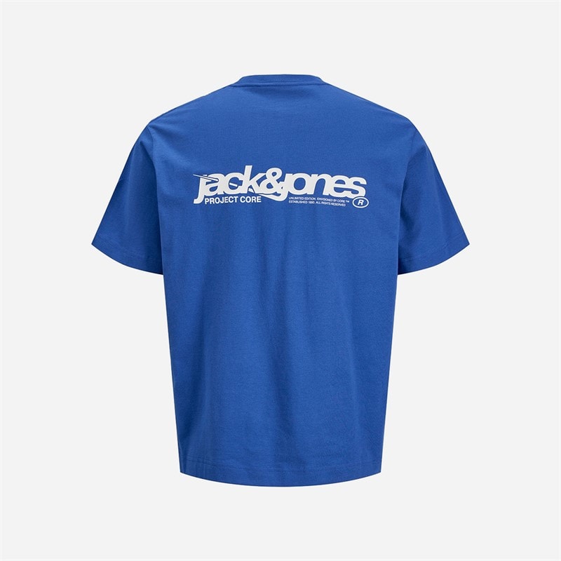 JACK & JONES Drenge union t-shirt - Beaucoup Blue