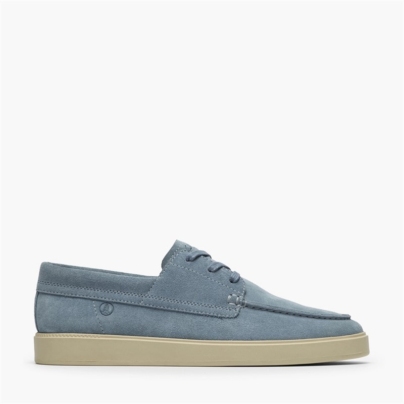 Clarks Herre lockford bådsko - Lyseblå