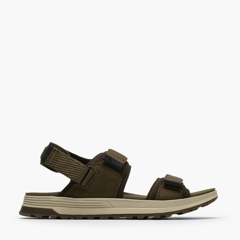 Clarks Herre atl trek sandaler - River Olive
