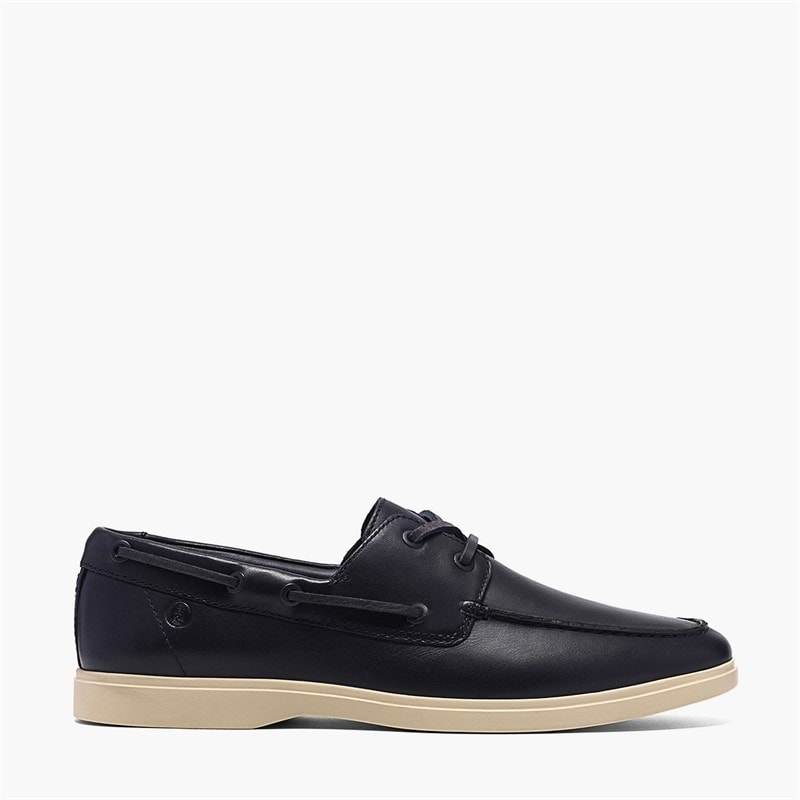 Clarks Herre torford bådsko - Navy Leather