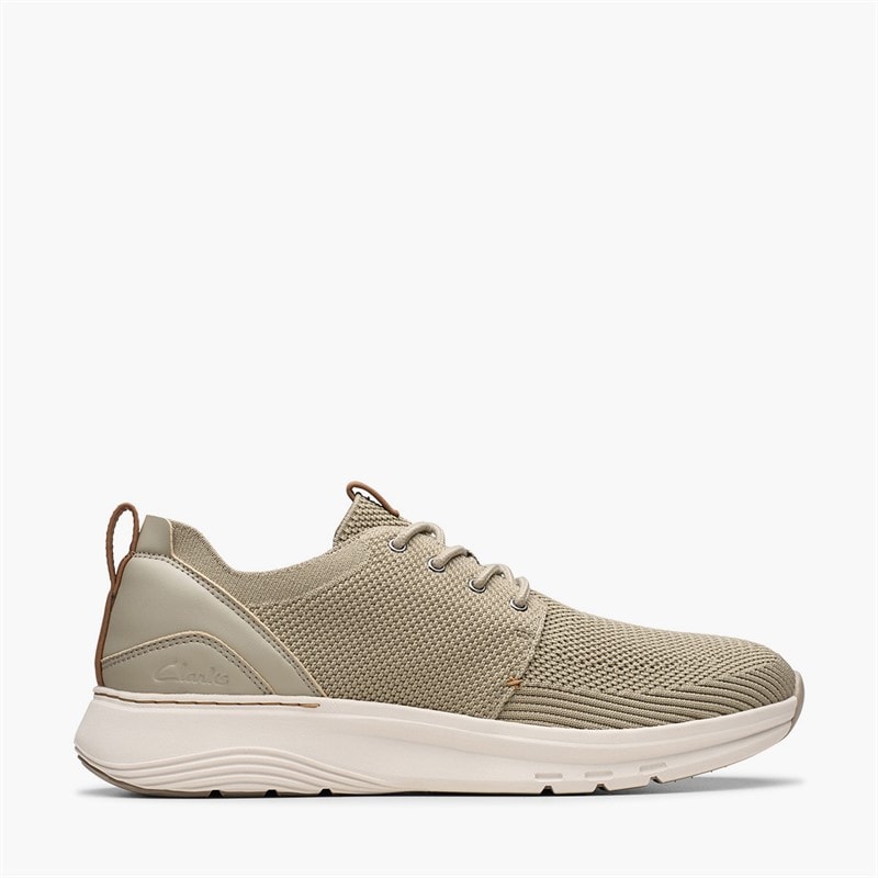 Clarks Herre motion trek træningssko - Mx Khaki