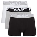 Herre seattle trepak boxershorts Sort/Grå/Hvid