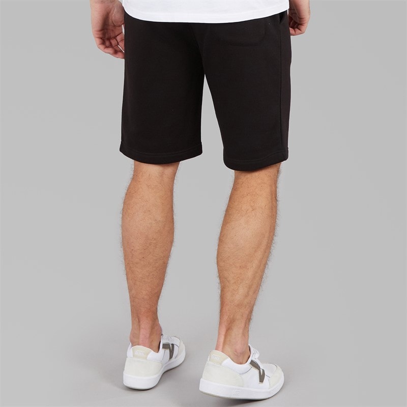 Herre fleece shorts Sort - Billede 2