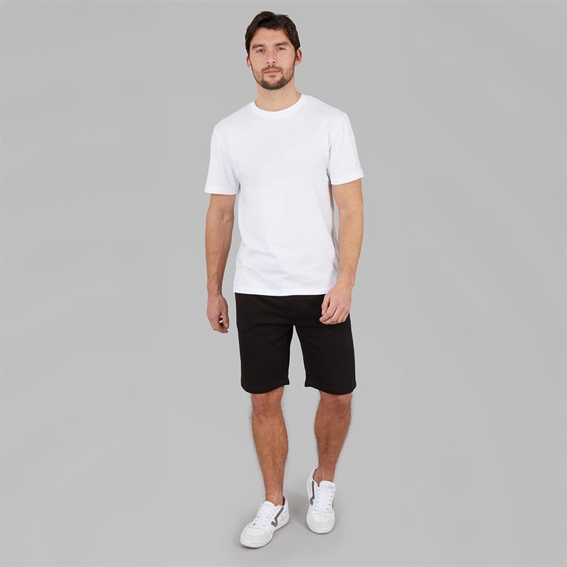 Herre fleece shorts Sort - Billede 3