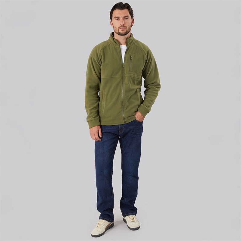 Herre straight fit denimjeans Dark Wash - Billede 4