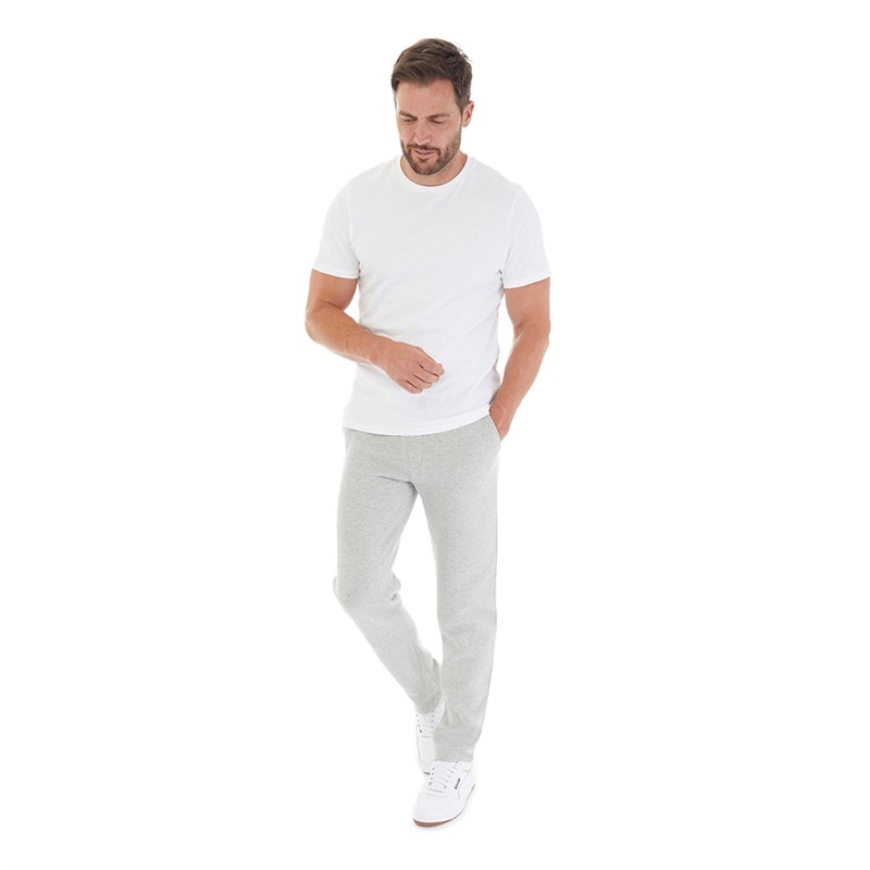Herre trepak åbne benbukser joggers Sort/Mørkenavy/Grey Marl - Billede 5