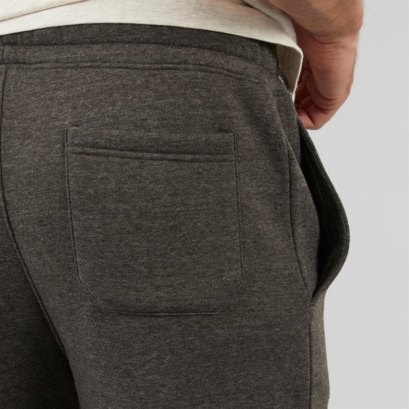 Herre joggers med åben kant Charcoal Marl - Billede 3