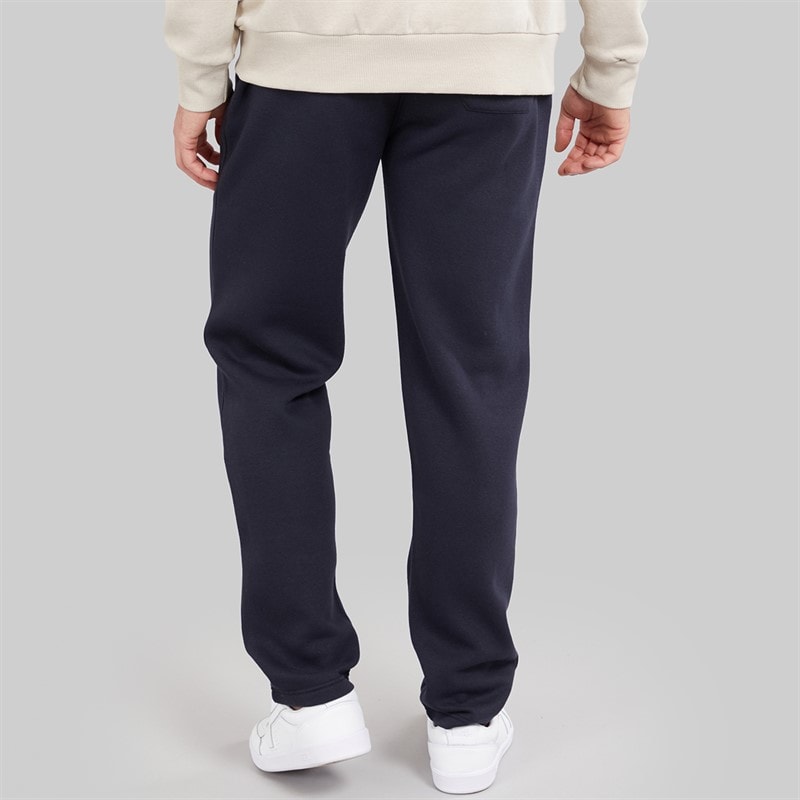 Herre joggers med åben kant Marineblå - Billede 2