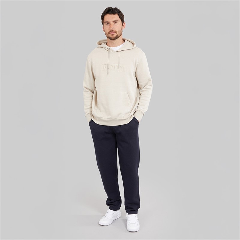 Herre joggers med åben kant Marineblå - Billede 3
