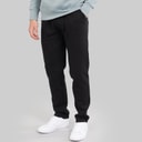Herre joggers med åben kant Sort
