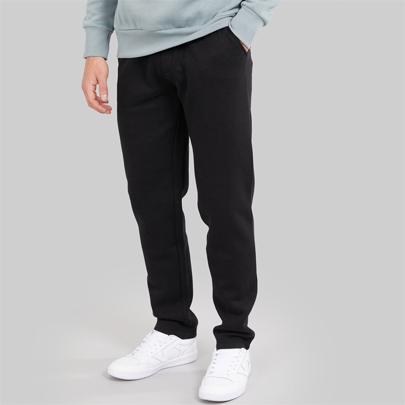 Kangaroo Poo Herre joggers med åben kant - Sort