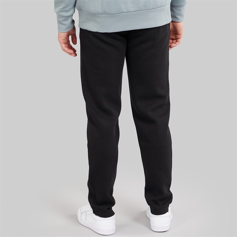 Herre joggers med åben kant Sort - Billede 2