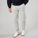 Herre joggers med åben kant Grey Marl