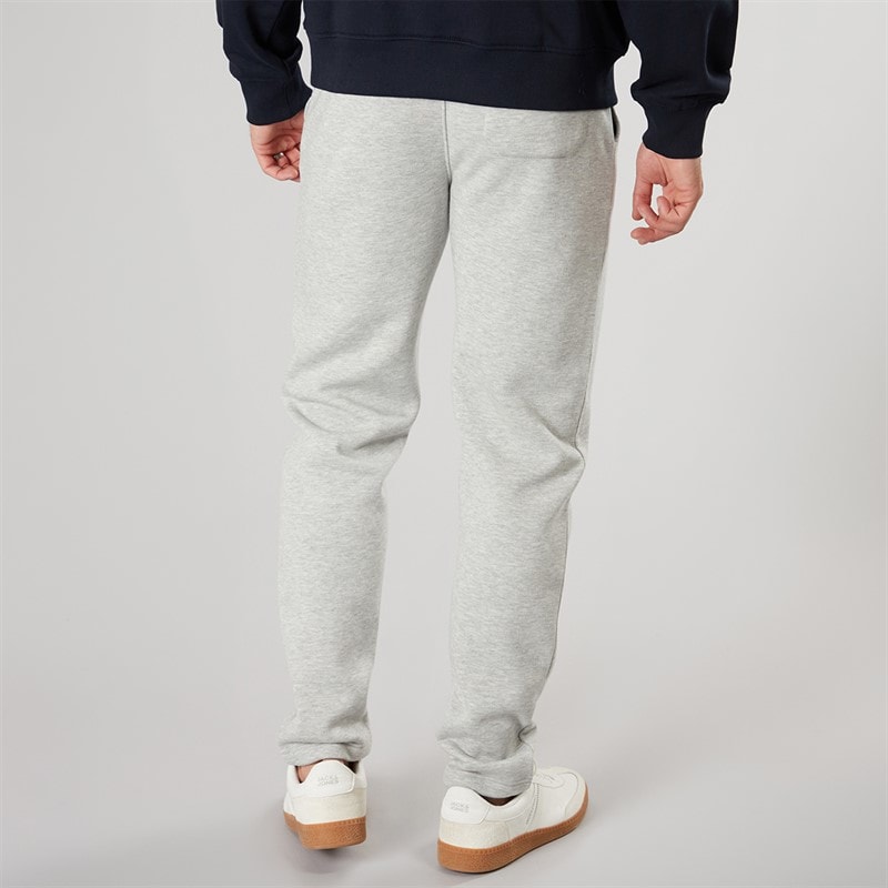 Herre joggers med åben kant Grey Marl - Billede 2