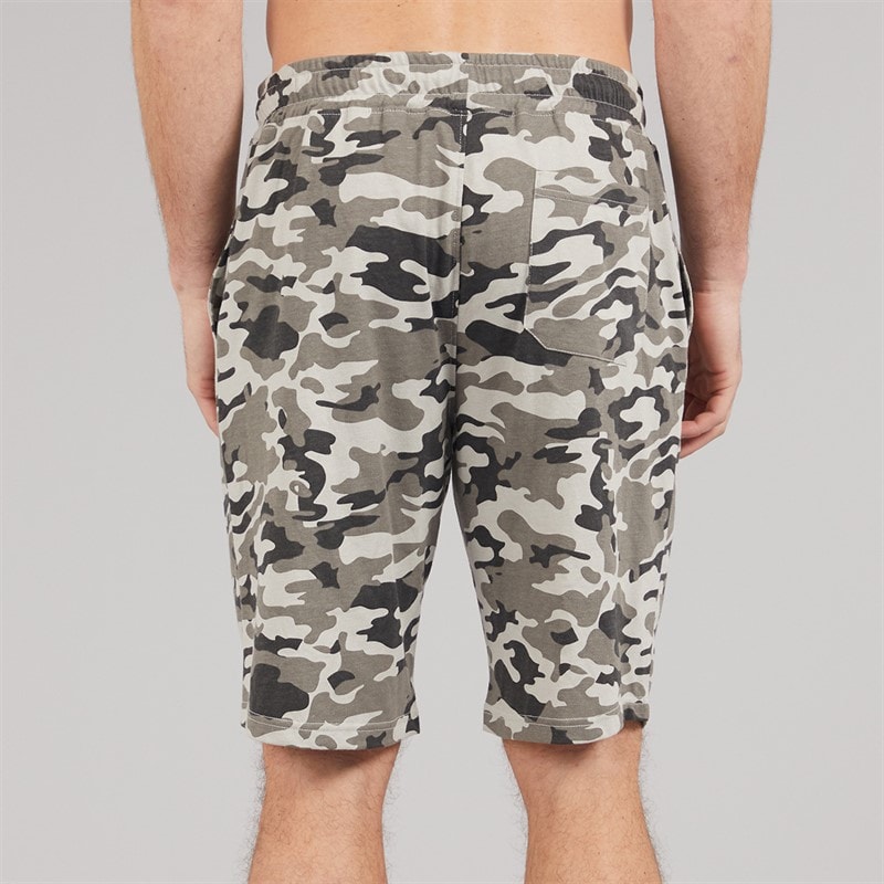 Herre jerseyshorts Camo - Billede 2