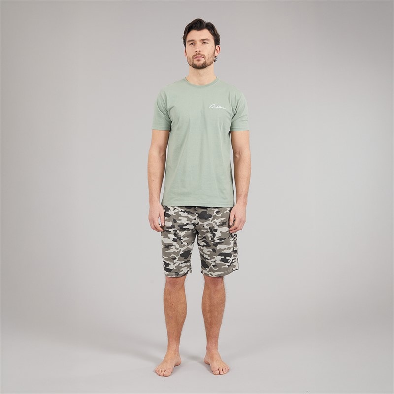 Herre jerseyshorts Camo - Billede 3