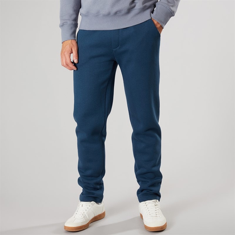 Herre trepak åbne benbukser joggers Denim Blue/Khaki/Magnet - Billede 2