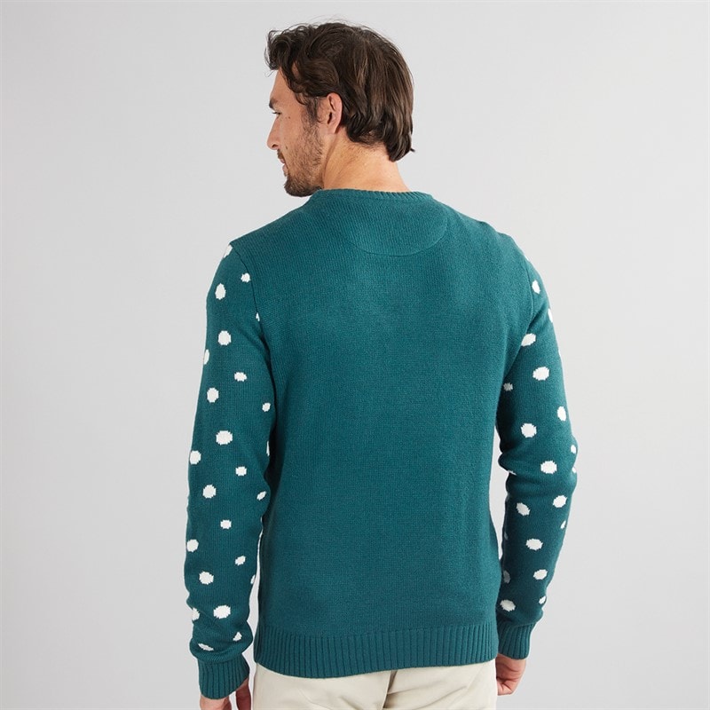Herre novelty juletrøje Multi - Billede 2