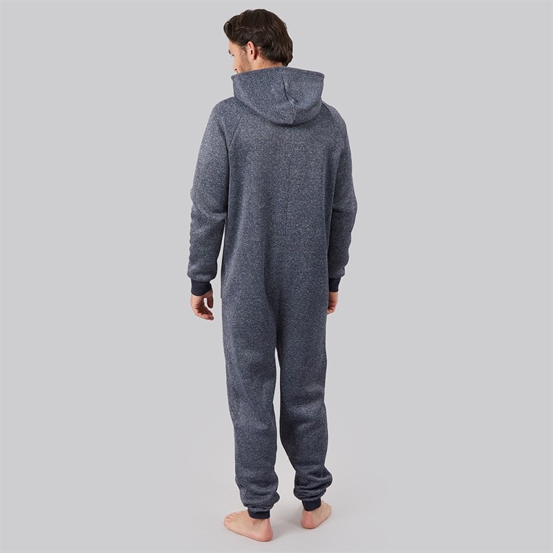 Herre heldragt Navy Mix - Billede 3