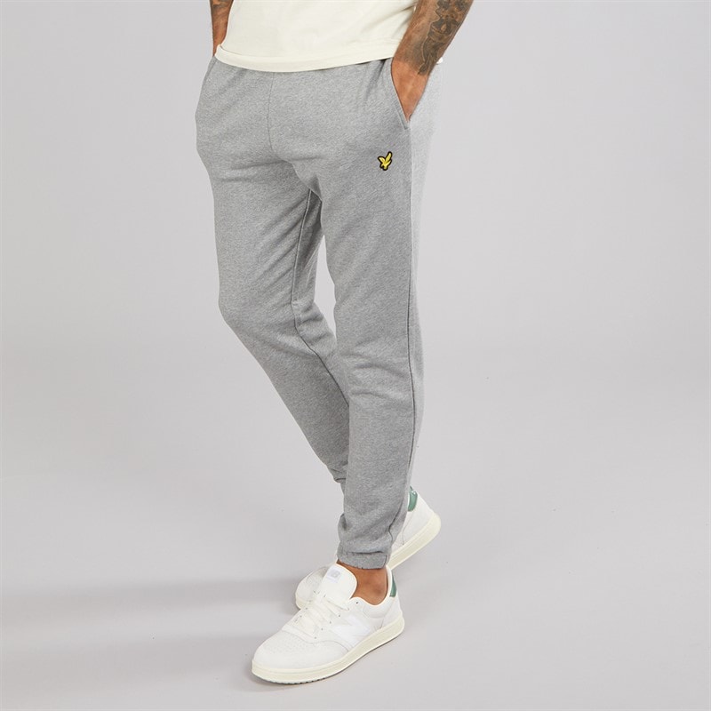 Herre slim sweatpants T28 Medium Grey - Billede 1