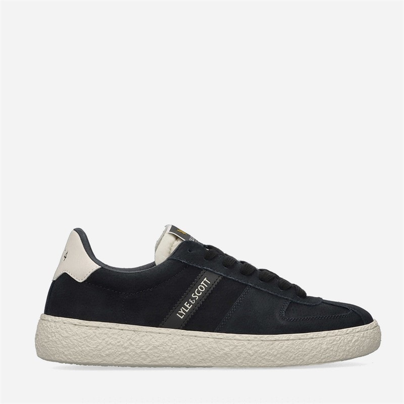 Lyle And Scott Vintage Herre keith træningssko - Deep