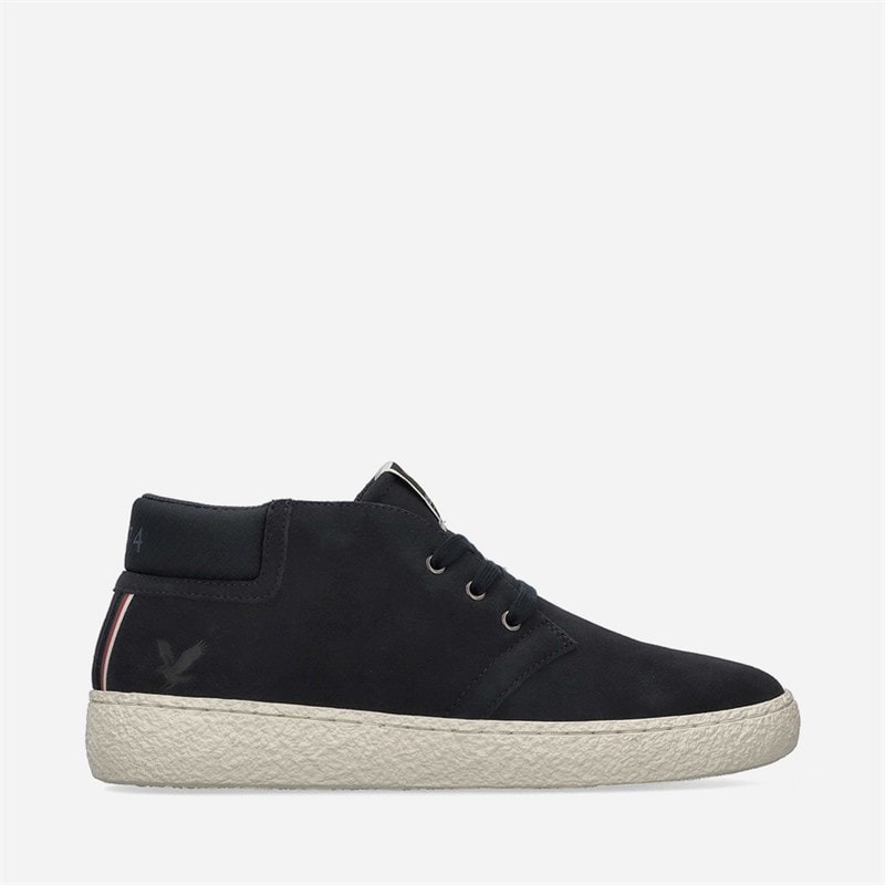 Lyle And Scott Vintage Herre brace træningssko - Deep