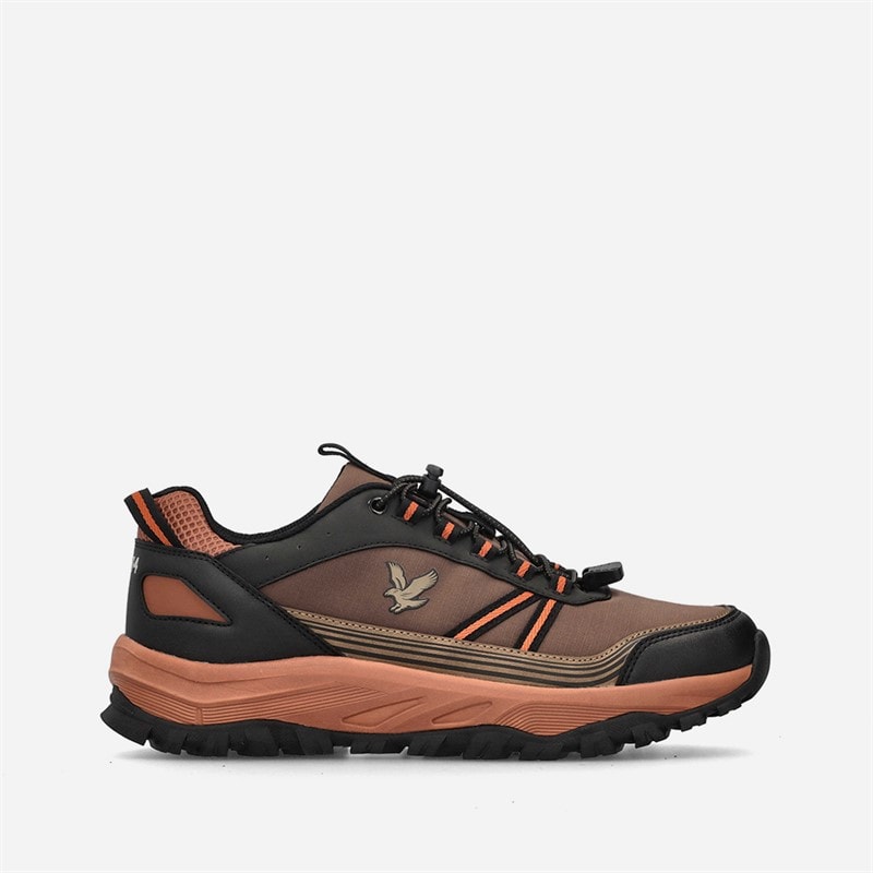 Lyle And Scott Vintage Herre mintlaw træningssko - Brun/Orange