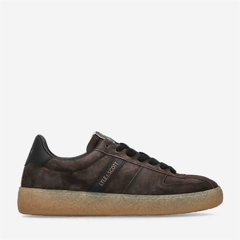 Lyle And Scott Vintage Herre keith træningssko - Ebony
