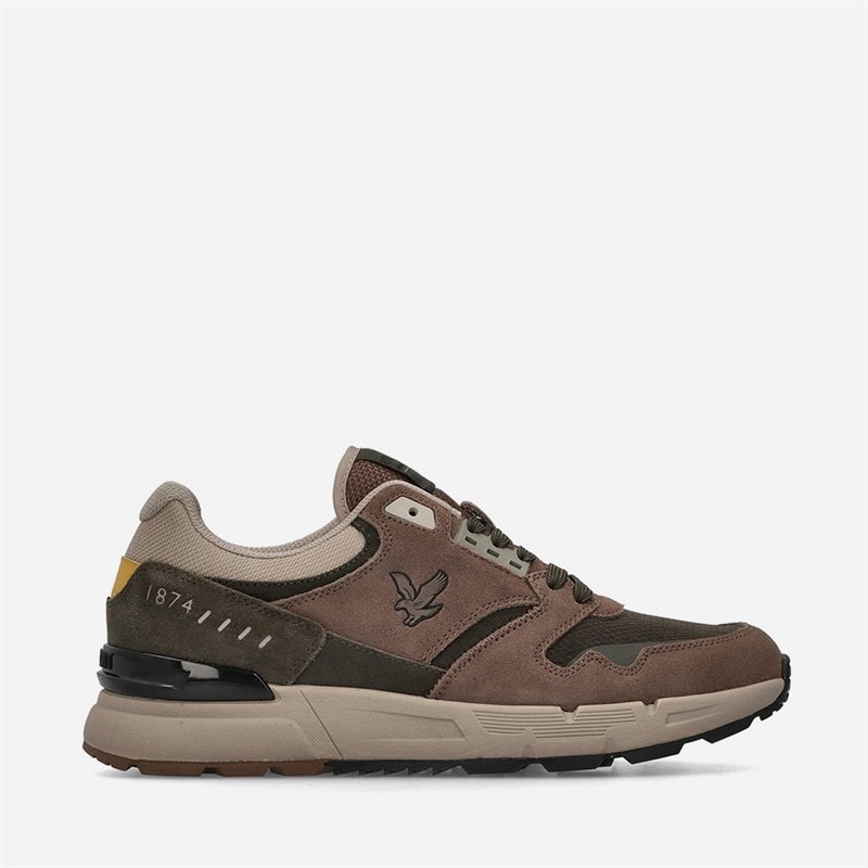 Lyle And Scott Vintage Herre finlay træningssko - Acajou