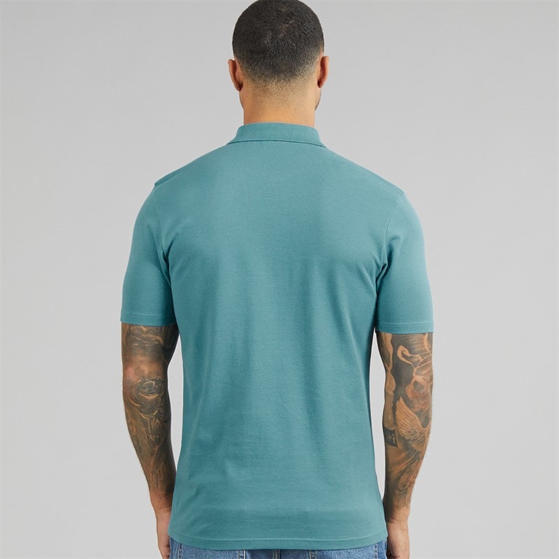 Herre polo-shirt Blue Storm - Billede 2