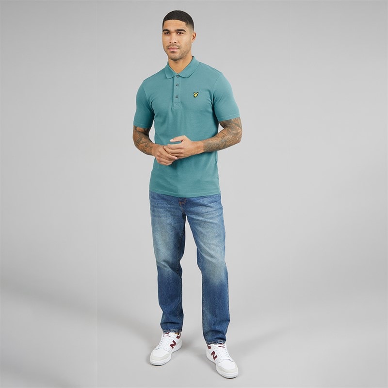Herre polo-shirt Blue Storm - Billede 3