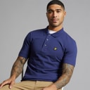Herre polo-shirt Deep Indigo