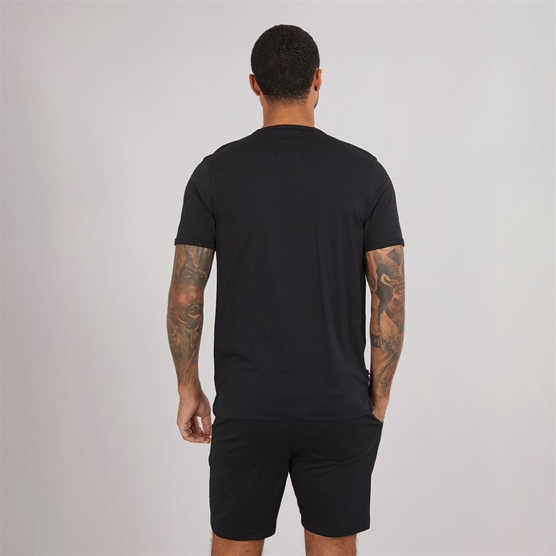 Herre trousernake twinset Black B - Billede 2