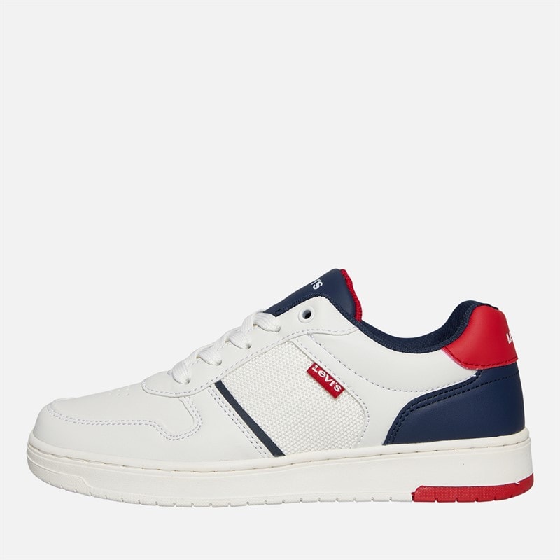 Junior kickser sneakers Off White/Mørk Navy 3130 - Billede 1