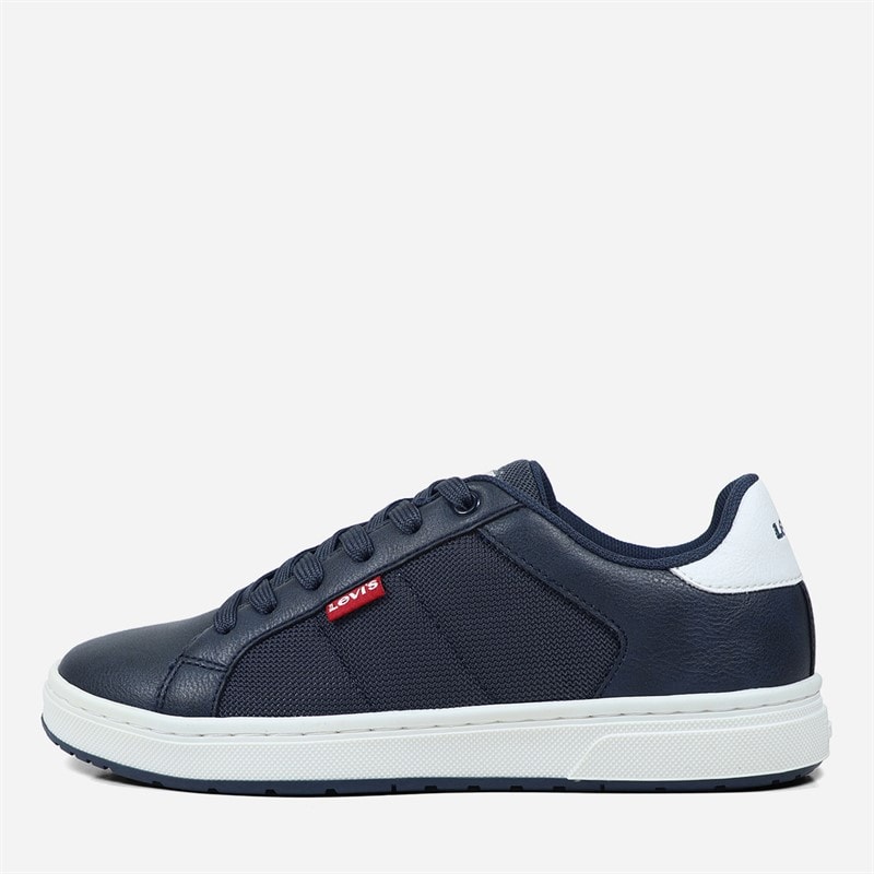 Junior piper sneakers Marineblå 0040 - Billede 1