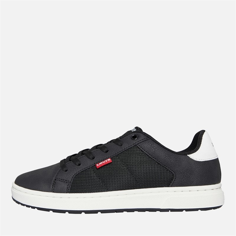 Junior piper sneakers Sort 0003 - Billede 1