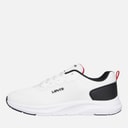 Junior Piger hudson sneakers Hvid/Sort/Rød 0239