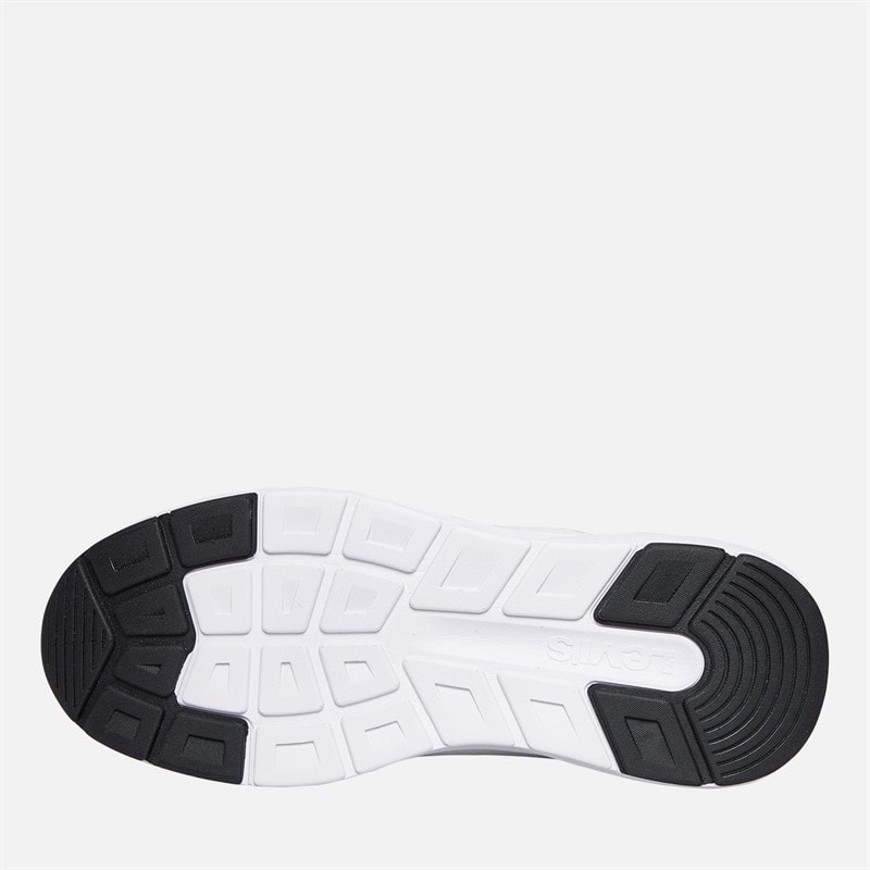 Levi's Junior Piger hudson sneakers - Hvid/Sort/Rød 0239 - Billede 2