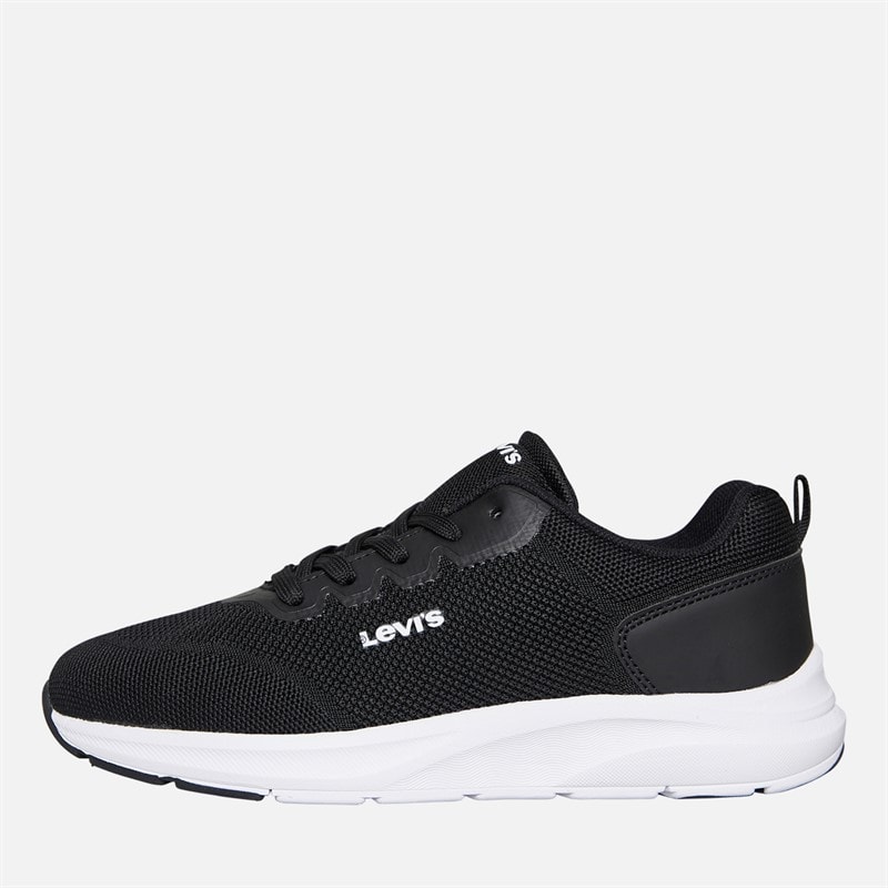 Levi's Junior Piger hudson sneakers - Sort 0003 - Billede 1