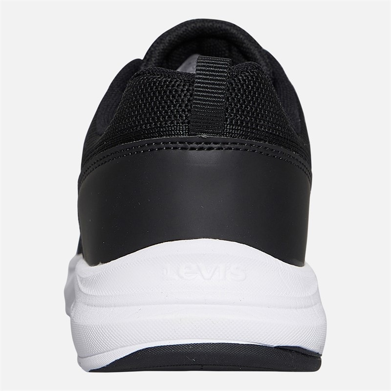 Levi's Junior Piger hudson sneakers - Sort 0003 - Billede 3
