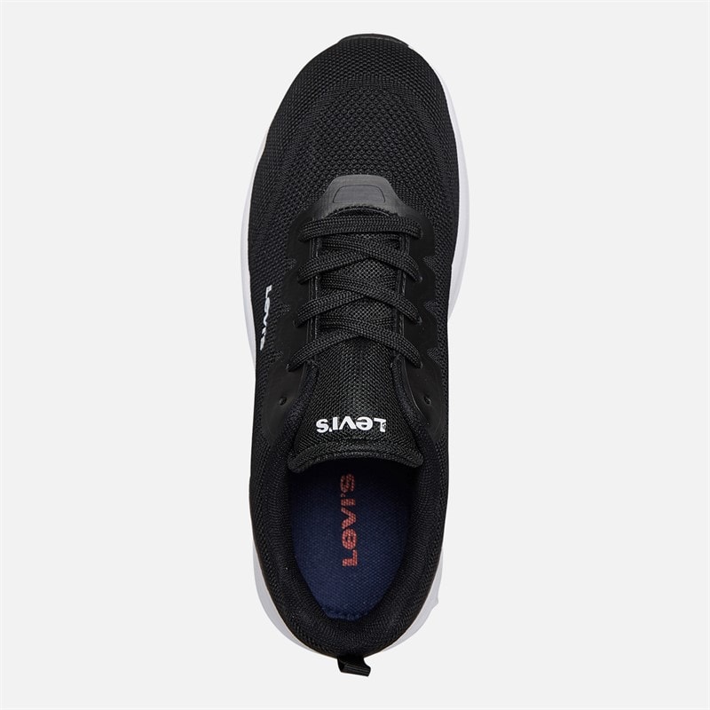 Levi's Junior Piger hudson sneakers - Sort 0003 - Billede 4