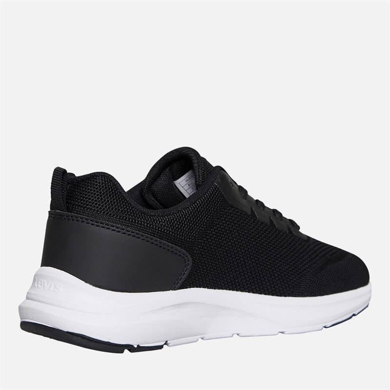 Levi's Junior Piger hudson sneakers - Sort 0003 - Billede 5