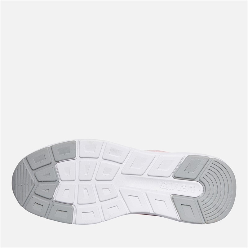 Levi's Junior Piger hudson sneakers - Pastel Pink/Hvid 3004 - Billede 2