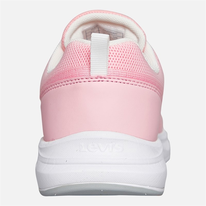 Levi's Junior Piger hudson sneakers - Pastel Pink/Hvid 3004 - Billede 3